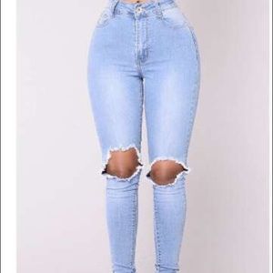 High Rise Jeans